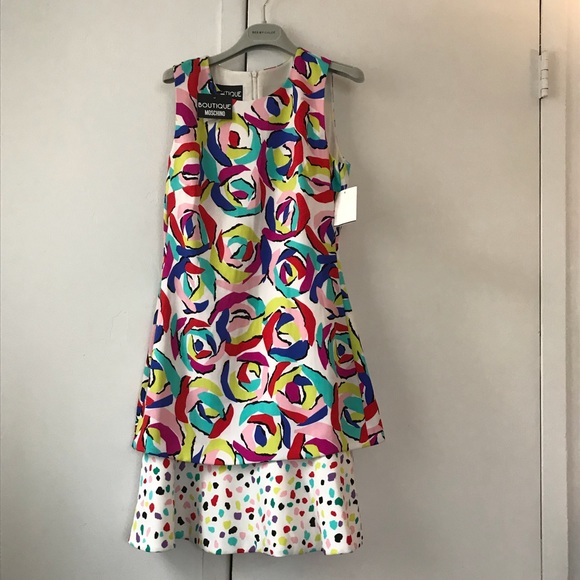 moschino boutique dress